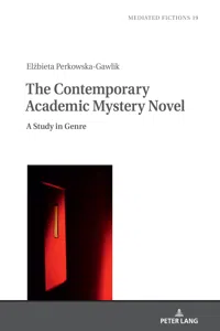 The Contemporary Academic Mystery Novel_cover