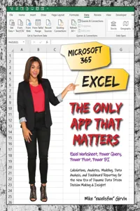 Microsoft 365 Excel: The Only App That Matters_cover