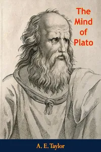 The Mind of Plato_cover