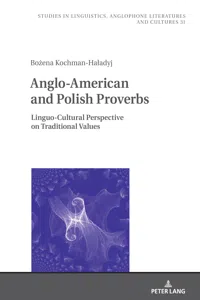 Anglo-American and Polish Proverbs_cover
