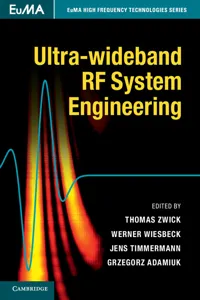 Ultra-wideband RF System Engineering_cover