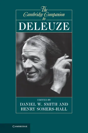 The Cambridge Companion to Deleuze