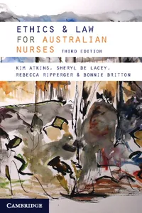 Ethics and Law for Australian Nurses_cover