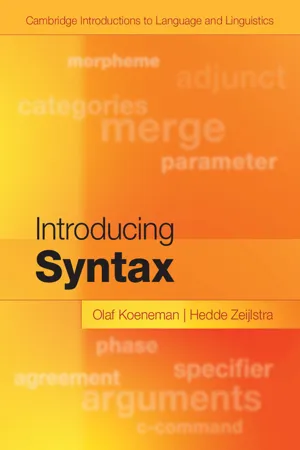 Introducing Syntax