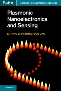 Plasmonic Nanoelectronics and Sensing_cover