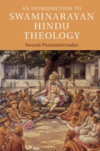 An Introduction to Swaminarayan Hindu Theology_cover