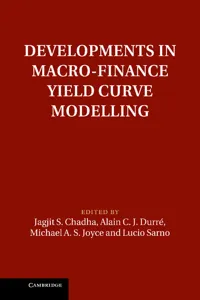 Developments in Macro-Finance Yield Curve Modelling_cover