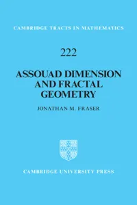 Assouad Dimension and Fractal Geometry_cover