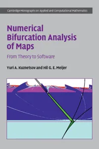 Numerical Bifurcation Analysis of Maps_cover