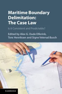 Maritime Boundary Delimitation: The Case Law_cover