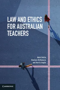 Law and Ethics for Australian Teachers_cover