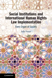 Social Institutions and International Human Rights Law Implementation_cover