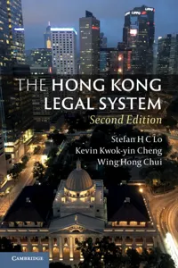 The Hong Kong Legal System_cover