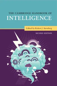 The Cambridge Handbook of Intelligence_cover