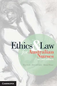 Ethics and Law for Australian Nurses_cover