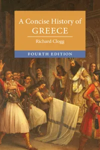 A Concise History of Greece_cover