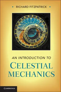 An Introduction to Celestial Mechanics_cover