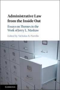Administrative Law from the Inside Out_cover