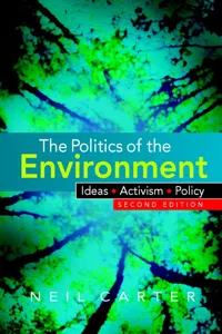 The Politics of the Environment_cover