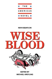 New Essays on Wise Blood_cover