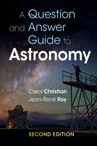 A Question and Answer Guide to Astronomy_cover