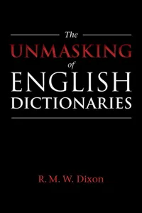 The Unmasking of English Dictionaries_cover