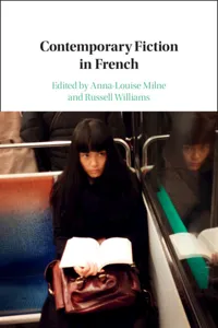 Contemporary Fiction in French_cover