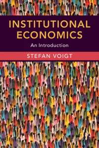 Institutional Economics_cover