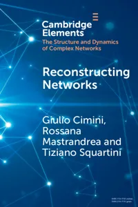 Reconstructing Networks_cover