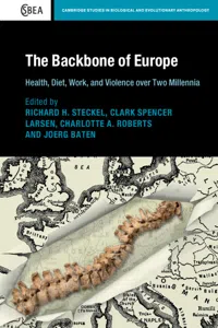The Backbone of Europe_cover