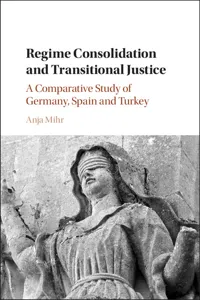 Regime Consolidation and Transitional Justice_cover