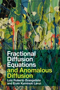 Fractional Diffusion Equations and Anomalous Diffusion_cover