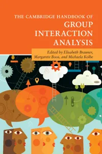 The Cambridge Handbook of Group Interaction Analysis_cover
