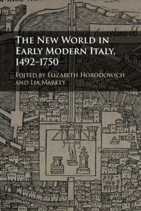 The New World in Early Modern Italy, 1492–1750_cover