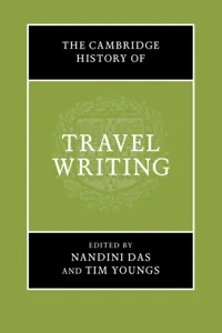 The Cambridge History of Travel Writing_cover