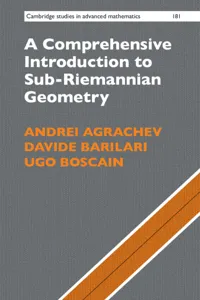 A Comprehensive Introduction to Sub-Riemannian Geometry_cover