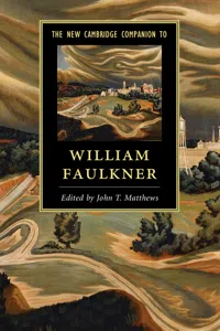 The New Cambridge Companion to William Faulkner_cover