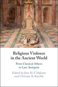 Religious Violence in the Ancient World_cover