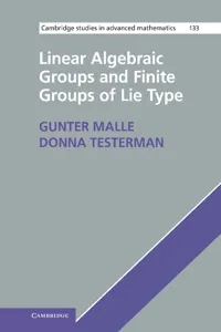 Linear Algebraic Groups and Finite Groups of Lie Type_cover