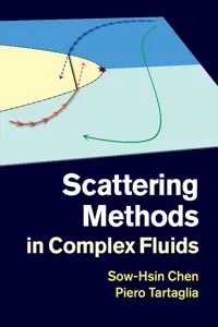 Scattering Methods in Complex Fluids_cover