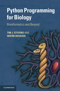 Python Programming for Biology_cover