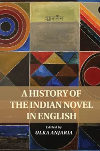 A History of the Indian Novel in English_cover