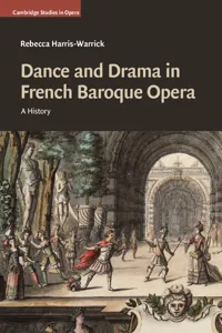 Dance and Drama in French Baroque Opera_cover
