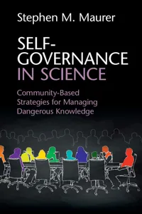 Self-Governance in Science_cover