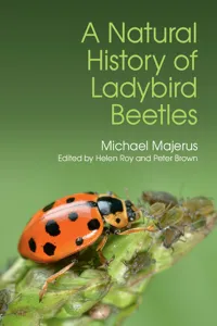 A Natural History of Ladybird Beetles_cover