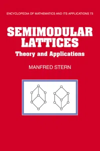 Semimodular Lattices_cover