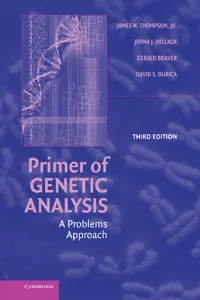 Primer of Genetic Analysis_cover
