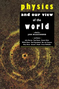 Physics and our View of the World_cover