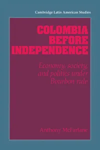 Colombia before Independence_cover