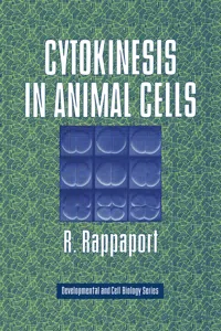 Cytokinesis in Animal Cells_cover